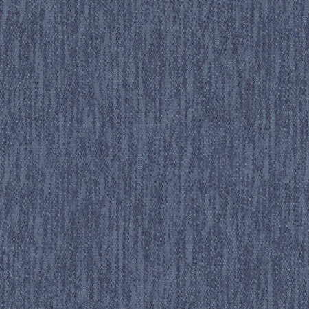 Overhang Peacoat Blue by Carole Designer Fabric Excursion 88% Polyester, 12% Cotton India N/A None 54" - Swanky Fabrics -