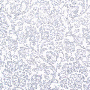 Carole Fabric Few Words Denim