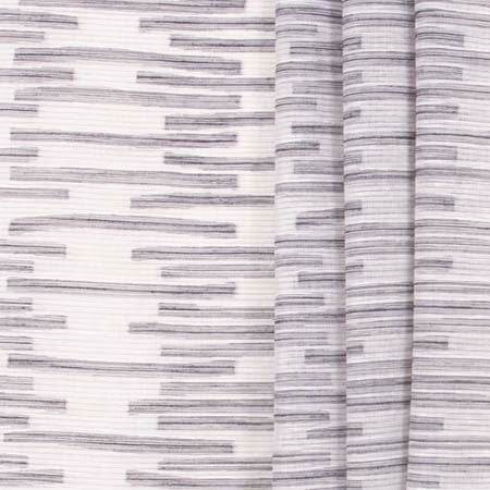 Endless Options Chrome by Carole Designer Fabric Sheer Genius,Sheer Intrigue 75% Polyester, 25% Linen Turkey N/A </p><p>Repeat: 9 1/4" V, 11 1/2" H 59" - Swanky Fabrics -