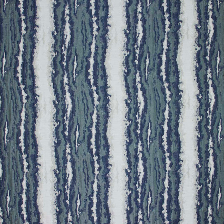Free Flowing Marine by Carole Designer Fabric Night Sky 100% Polyester India N/A Horizontal: 135 and Vertical: 1475 54 - Swanky Fabrics -
