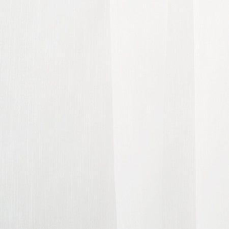 Holdback Winter White by Carole Designer Fabric Pure & Simple,Sheer Clarity,Sheer Clarity II,Sheer Basics III 100% Polyester Turkey None 118" - Swanky Fabrics -