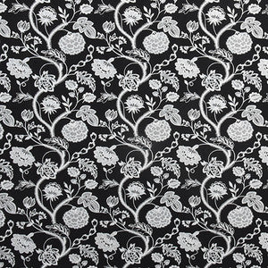 Carole Fabric Charming Climb Black