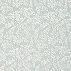 Sense Of Elegance Metal Blue by Carole Designer Fabric Manchester 75% Polyester, 25% Cotton India 7 1/8" V, 6 7/8" H 54"" - Swanky Fabrics -