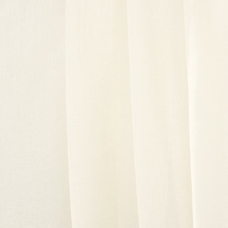 <p>Gulf Coast Cream by Carole Designer Fabric</p><p><strong>Required Minimum Quantity Purchase: 2 yards</strong></p><p>Book: Sheer Clarity,Sheer Clarity II,Sheer Basics III,Sheer Joy</p><p>Content: 100% Polyester</p><p>Origin: </p><p>Performance: N/A</p><p>Repeat: None</p><p>Width: 130"</p>