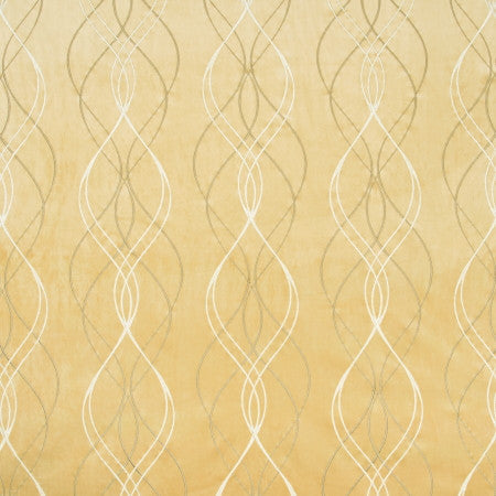 Greatest Luxury Golden by Carole Designer Fabric WINNER'S CIRCLE 100% Polyester China Passes 92,000 Double Rubs Wyzenbeek Horizontal: 17 3/4" D and Vertical: 15 1/2" V 57" - Swanky Fabrics -