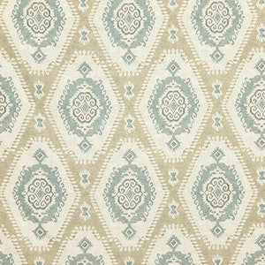 Carole Fabric Thornwood Ecru