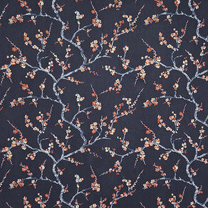 Carole Fabric Find The Beauty Navy