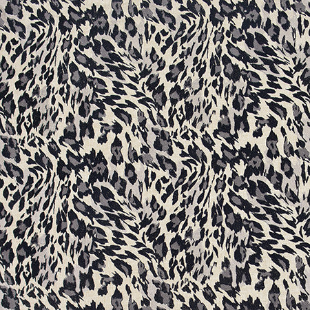 Wildcat Granite by Carole Designer Fabric Moonstone 38% Viscose, 32% Polyester, 30% Cotton India 12 1/4" V, 12 3/4" H 51" - Swanky Fabrics -