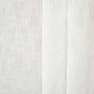 Carole Fabric Stand Here White