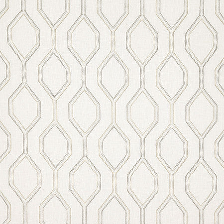 Going My Way Flax by Carole Designer Fabric Earth & Stone Base: 70% Cotton, 25% Polyester, 5% Linen, Embr: 61% Cotton, 22% Polyester, 13% Rayon, 4% Linen India N/A 7 3/4" V, 6 1/2" H 52" - Swanky Fabrics -