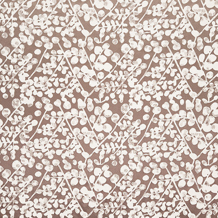 Be Free Shadow Plum by Carole Designer Fabric In The Details 64% Polyester, 36% Cotton India 15 3/4" V, 14" H 55" - Swanky Fabrics -
