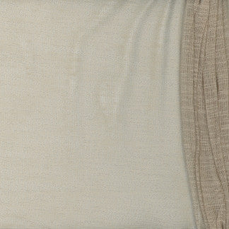Skyview Sand by Carole Designer Fabric Sheer Clarity 100% Polyester Turkey N/A Horizontal: None and Vertical: NONE 118" - Swanky Fabrics -