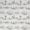 Carole Fabric Horse Around Ink
