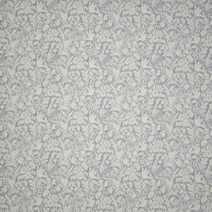 Carole Fabric Birds At Play Cornflower