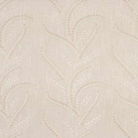New Traditions Tea by Carole Designer Fabric Earthbound Base: 82% Polyester, 11% Cotton, 7% Linen Embr: 50% Cotton, 50% Viscose N/A 12 5/8" V, 13 3/8" H 52" - Swanky Fabrics -