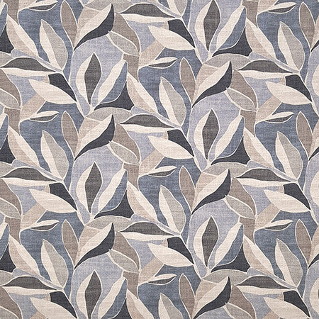 Let Them Fall Serenity by Carole Designer Fabric Dewdrop 100% Cotton Pakistan 12 1/2" V, 13 1/2" H HD 54.5" - Swanky Fabrics -