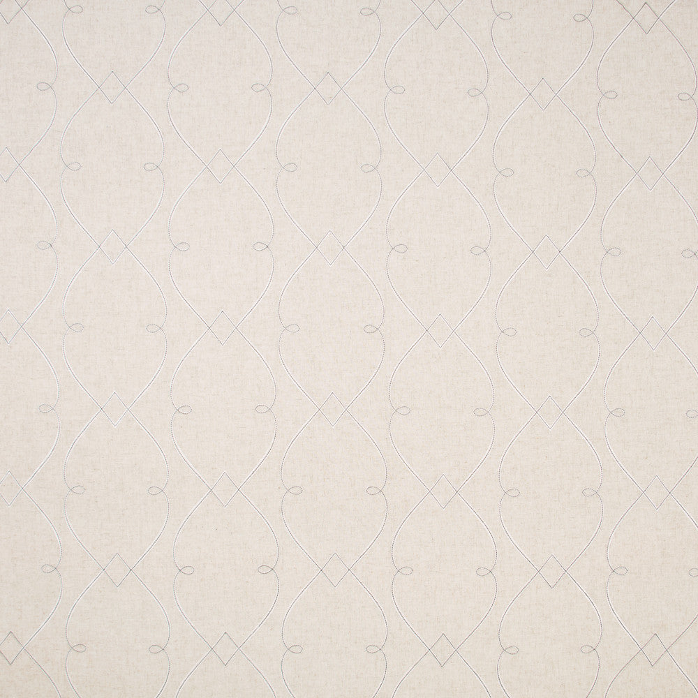 Lemonade Stand Vanilla by Carole Designer Fabric For The Window 55% Polyester, 28% Cotton, 9% Linen, 8% Viscose India N/A Horizontal: 1275 and Vertical: 925 51 - Swanky Fabrics -