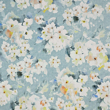 New Love Mineral by Carole Designer Fabric Jade 100% Polyester China 31,000 Wyzenbeek Double Rubs 27" V, 27" H 58" - Swanky Fabrics -