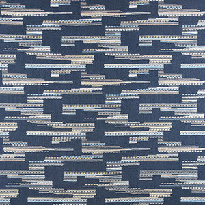 Carole Fabric Dominguez Indigo
