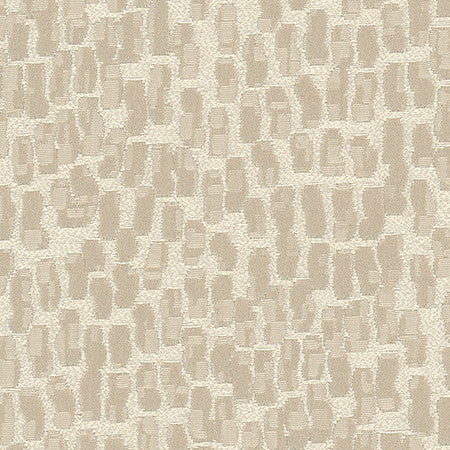 Stamina Eggshell by Carole Designer Fabric Magic Hour,Modern Edge 100% Polyester India None 55" - Swanky Fabrics -