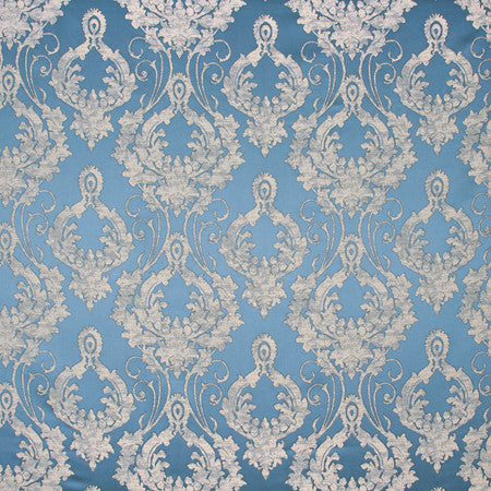 On Demand Delft by Carole Designer Fabric Modern Castle 100% POLYESTER CHINA N/A </p><p>Repeat: 13 1/4" V, 14" H 55" - Swanky Fabrics -