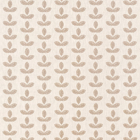 Charlotte Linen by Carole Designer Fabric English Garden Base: 52% Polyester, 48% Cotton Embr: 100% Cotton 60,000 Wyzenbeek Double Rubs 1 1/2" V, 3 7/8" H 54*" - Swanky Fabrics -