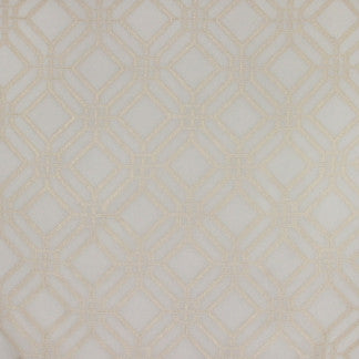 Luminara Gold by Carole Designer Fabric Sheer Genius 100% Polyester Turkey N/A Horizontal: 11 3/8" and Vertical: 11 1/8" V 59" - Swanky Fabrics -