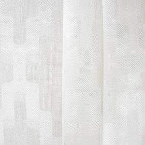 Carole Fabric On Behalf White