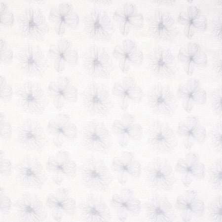 Into A Spiral Silver by Carole Designer Fabric White Smoke 55% Linen, 45% Polyester China N/A </p><p>Repeat: 11 1/2" V, 10 1/2" H 52" - Swanky Fabrics -