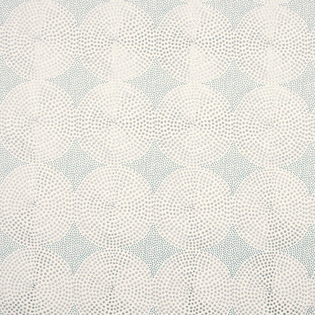 Positive Spin Rain by Carole Designer Fabric Modern Edge 100% Polyester India N/A 9" V, 9" H 53" - Swanky Fabrics -