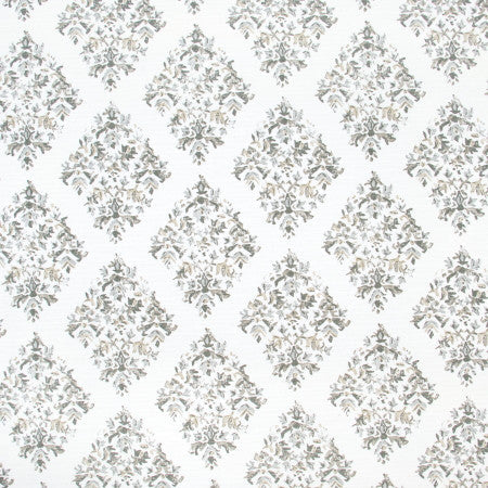 Ready To Go Heather by Carole Designer Fabric SILVER FOX 100% Cotton USA N/A </p><p>Repeat: 12 5/8" V, 13 1/2" H 54" - Swanky Fabrics -