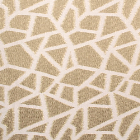All Angles Gold by Carole Designer Fabric Radiance 100% Polyester Turkey N/A 18" V, 10" H 58" - Swanky Fabrics -