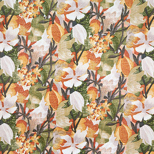 Carole Fabric Juanita Burnt Orange