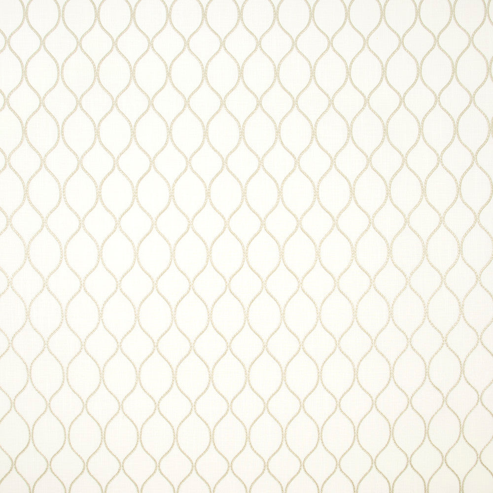 Unbreakable Beige by Carole Designer Fabric Birch 66% Cotton, 20% Polyester, 14% Zari India Passes 50,000 Double Rubs Wyzenbeek Horizontal: 275 and Vertical: 475 53 - Swanky Fabrics -