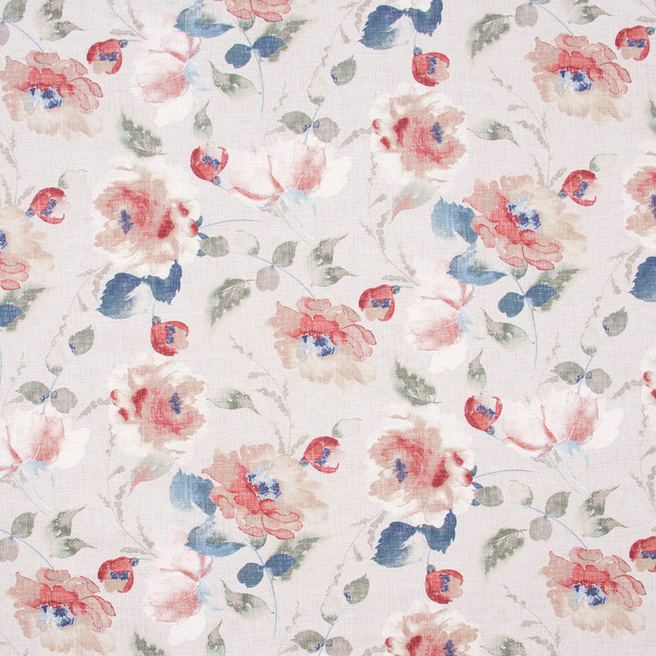 This Is Now Antique Rose by Carole Designer Fabric Azalea 100% Cotton S Korea Passes 15,000 Double Rubs Wyzenbeek Horizontal: 27 and Vertical: 26.5 54 - Swanky Fabrics -