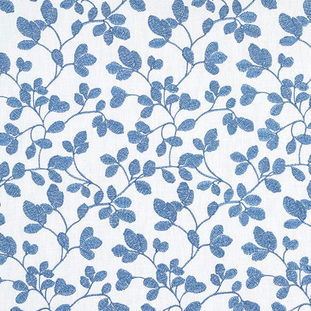 Trunk Show Sky Blue by Carole Designer Fabric Making Waves 52% Cotton, 48% Polyester N/A 9 1/8" V, 6 1/2"H 52" - Swanky Fabrics -