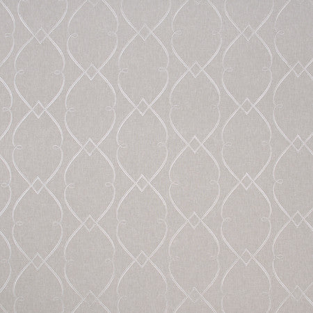 Lemonade Stand Vanilla by Carole Designer Fabric For The Window 55% Polyester, 28% Cotton, 9% Linen, 8% Viscose India N/A </p><p>Repeat: 9 1/4" V, 12 3/4" H 51" - Swanky Fabrics -