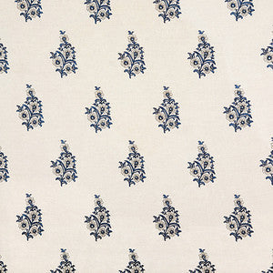 Carole Fabric Beauty And Charm Navy