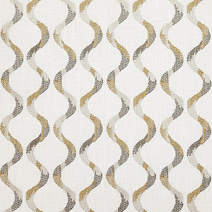 Carole Fabric Patched In Goldenrod