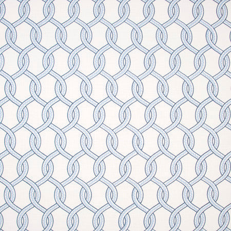 Curve Away Marina by Carole Designer Fabric Haven 73% Cotton, 27% Polyester India Passes 30,000 Double Rubs Wyzenbeek Horizontal: 4 1/2" and Vertical: 9 1/4" V 54" - Swanky Fabrics -