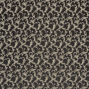 Carole Fabric Uphill Climb Noir