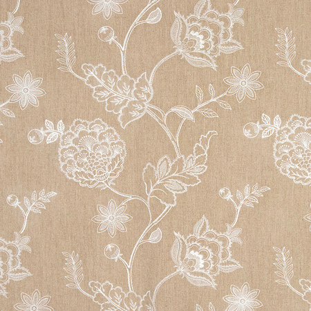 Papania Linen by Carole Designer Fabric Earthbound 89% Polyester, 8% Cotton, 3% Linen 50,000 Wyzenbeek Double Rubs 18 1/2" V, 18 1/4" H 54" - Swanky Fabrics -