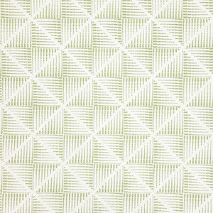 Carole Fabric Jagged Edges Celery
