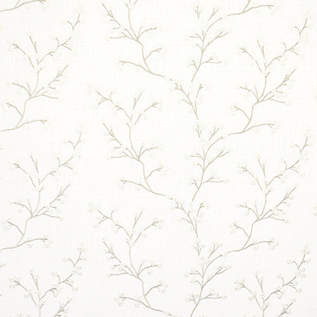 Sweet Treat Blanco by Carole Designer Fabric Moonstone 73% Cotton, 27% Polyester India 9 1/8" V, 18 1/4" H 54.5" - Swanky Fabrics -