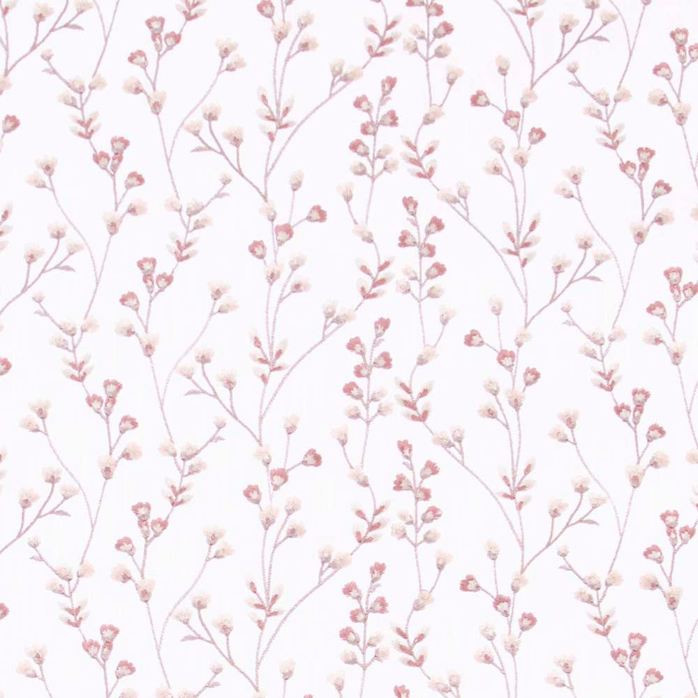 To Be A Poet Potpourri by Carole Designer Fabric Pink Jade 73% Cotton, 27% Polyester India 20,000 Wyzenbeek Double Rubs Horizontal: 13.5 and Vertical: 6.25 54 - Swanky Fabrics -