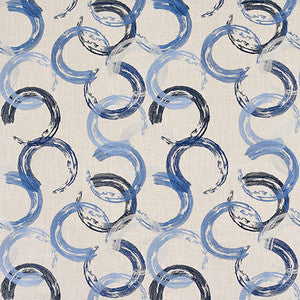 Carole Fabric Another Round Ocean