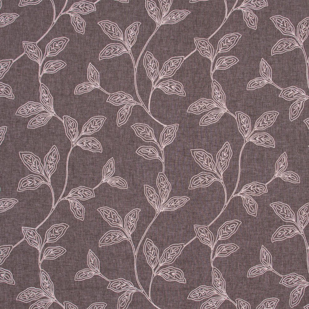 How We Dance Gravel by Carole Designer Fabric Portobello 76% Polyester, 18% Cotton, 6% Linen India N/A Horizontal: 17.25 and Vertical: 18.5 51 - Swanky Fabrics -
