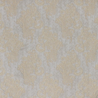 Perfect Ending Alabaster by Carole Designer Fabric Sandalwood 100% Polyester China N/A 16" V, 13 1/2" H 54" - Swanky Fabrics -