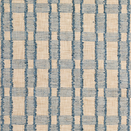 Wild Ride Denim by Carole Designer Fabric Go West 100% Polyester 45,000 Wyzenbeek Double Rubs 4" V, 3 1/2" H 55.5" - Swanky Fabrics -