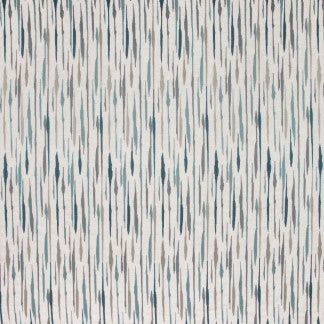 Pulse Rate Spa by Carole Designer Fabric Seamist 78% Polyester, 18% Rayon, 4% Linen China Passes 35,000 Double Rubs Wyzenbeek 22 1/2" V, 6 3/4" H 54" - Swanky Fabrics -